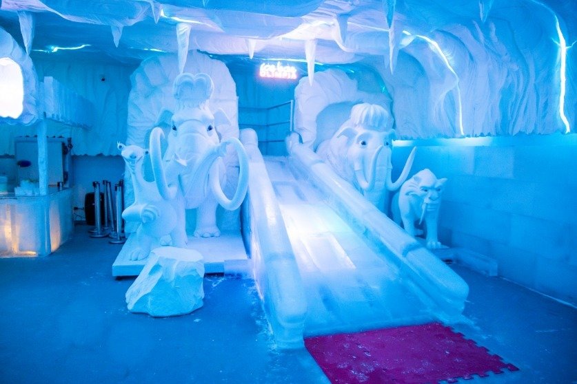 Ice Bar em Olímpia