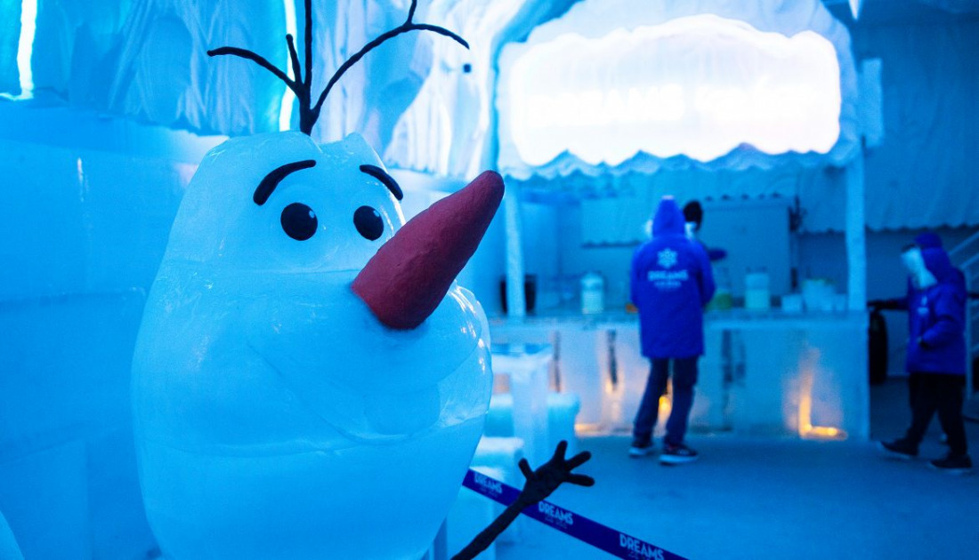 Ice Bar em Olímpia - Image 2