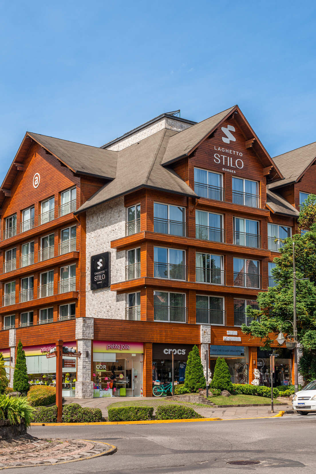 Laghetto Stilo Borges